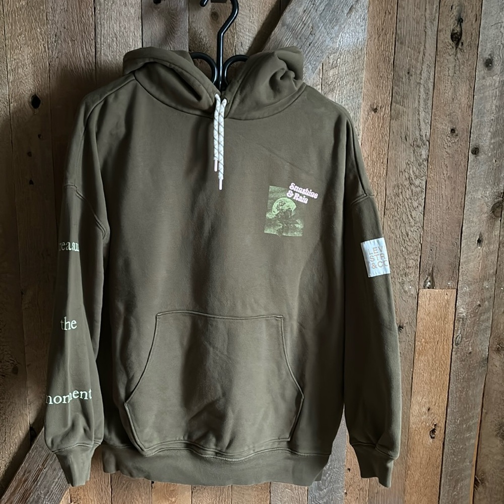 Levi's hoodie small
